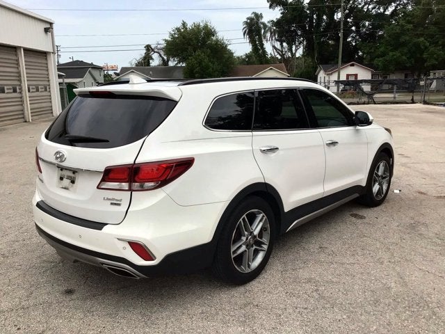 2017 Hyundai Santa Fe Limited Ultimate