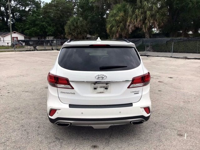 2017 Hyundai Santa Fe Limited Ultimate