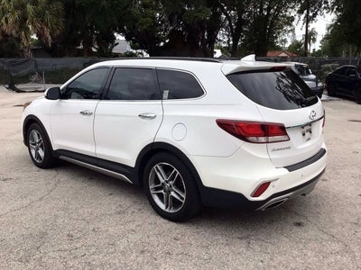 2017 Hyundai Santa Fe Limited Ultimate