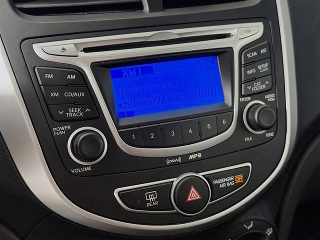 2012 Hyundai Accent GS