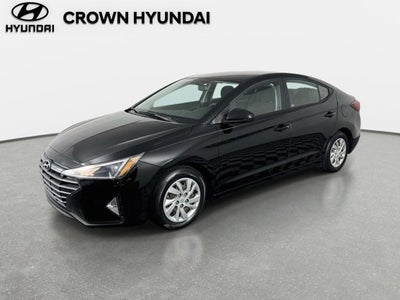 2019 Hyundai Elantra SE