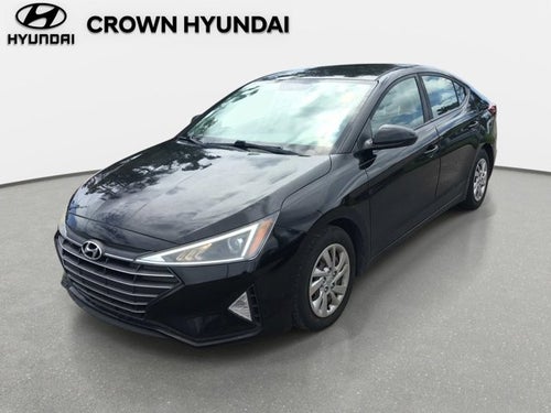 2019 Hyundai Elantra SE