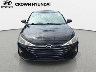 2019 Hyundai Elantra SE