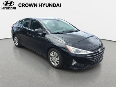 2019 Hyundai Elantra SE