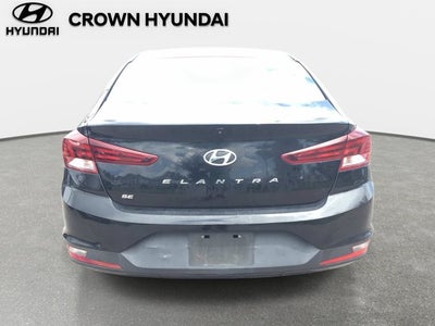 2019 Hyundai Elantra SE