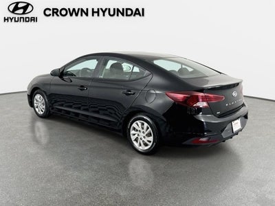 2019 Hyundai Elantra SE