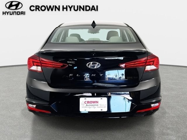 2019 Hyundai Elantra Value Edition