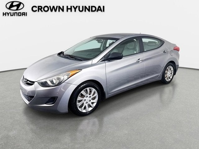 2012 Hyundai Elantra GLS