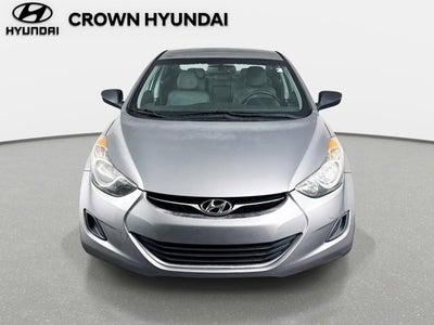 2012 Hyundai Elantra GLS