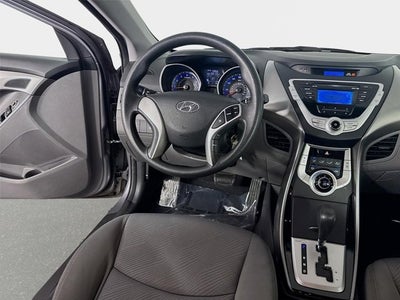 2012 Hyundai Elantra GLS