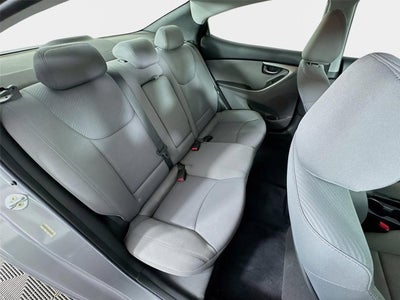 2012 Hyundai Elantra GLS