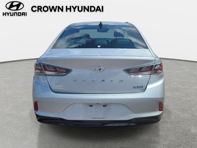 2019 Hyundai Sonata Hybrid Limited