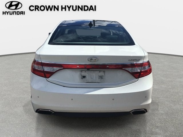 2015 Hyundai Azera Limited