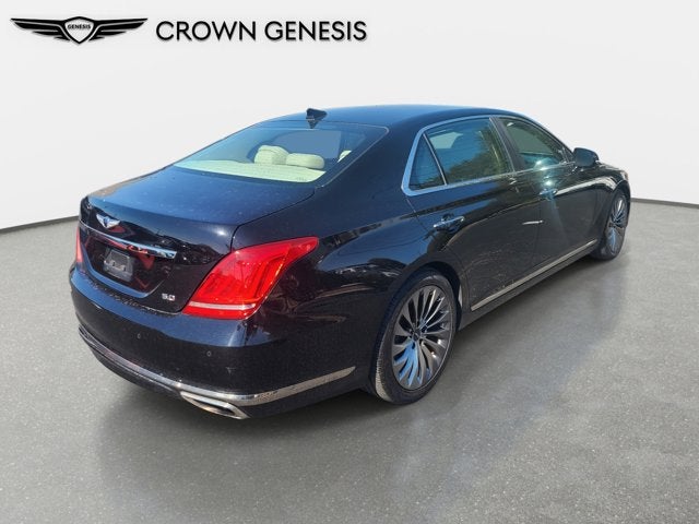 2017 Genesis G90 5.0 Ultimate