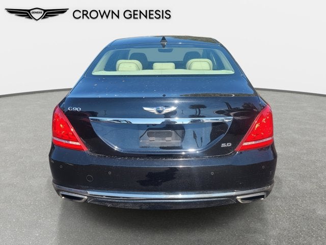 2017 Genesis G90 5.0 Ultimate