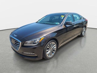 2017 Genesis G80 3.8