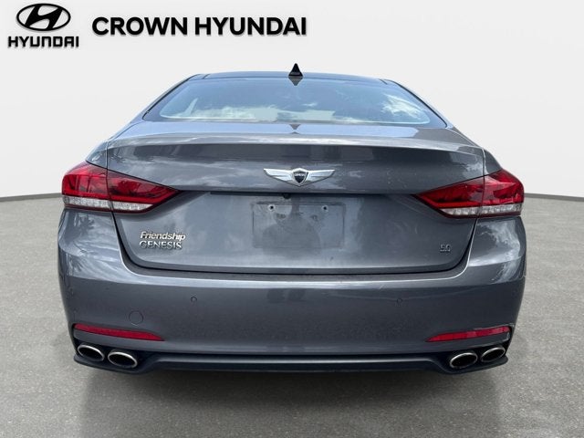 2015 Hyundai Genesis 5.0