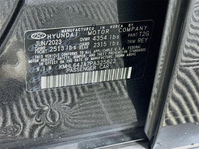 2023 Hyundai Sonata SEL