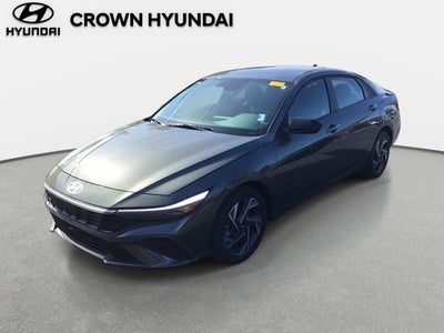 2025 Hyundai Elantra SEL Sport