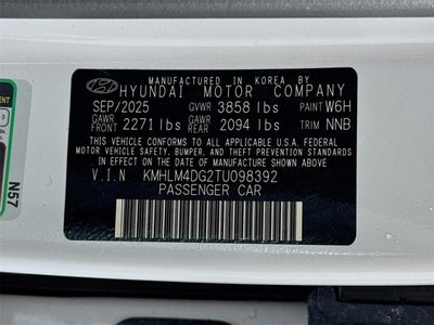 2026 Hyundai Elantra SEL Sport