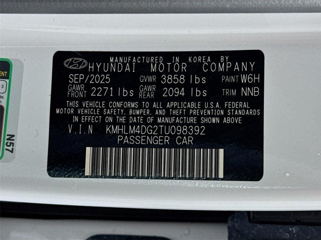 2026 Hyundai Elantra SEL Sport