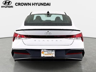 2026 Hyundai Elantra SEL Sport