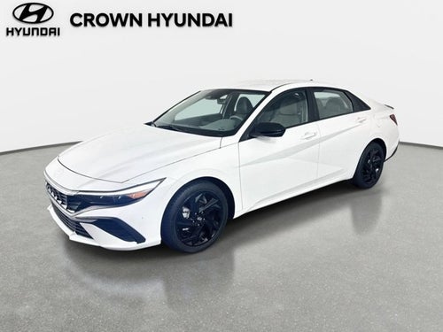 2026 Hyundai Elantra SEL Sport