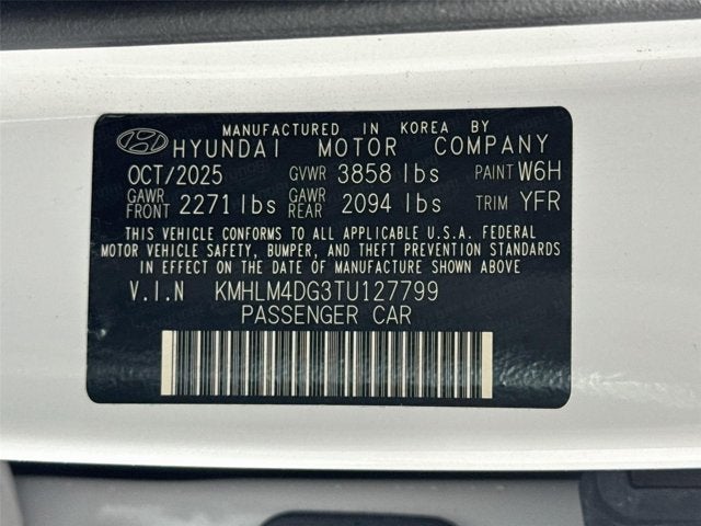 2026 Hyundai Elantra SEL Sport