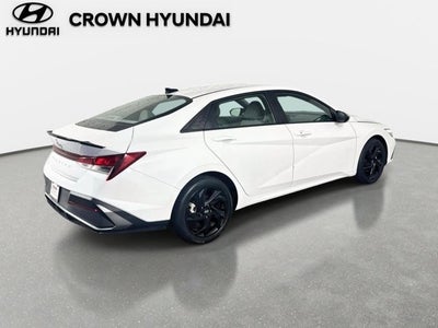 2026 Hyundai Elantra SEL Sport