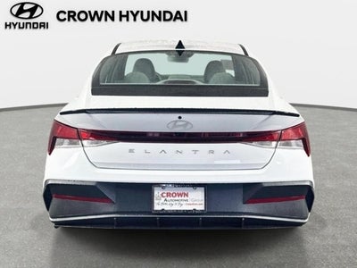 2026 Hyundai Elantra SEL Sport