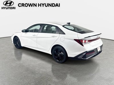 2026 Hyundai Elantra SEL Sport