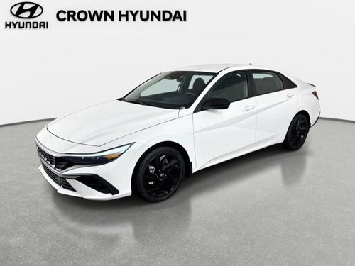 2026 Hyundai Elantra SEL Sport