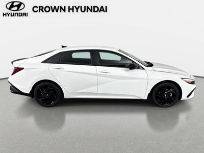 2026 Hyundai Elantra SEL Sport
