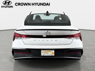 2026 Hyundai Elantra SEL Sport