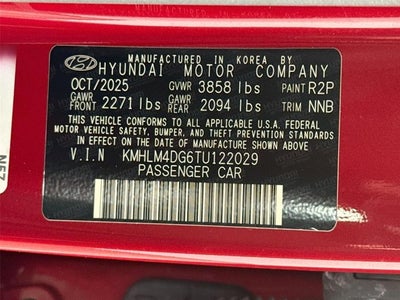 2026 Hyundai Elantra SEL Sport