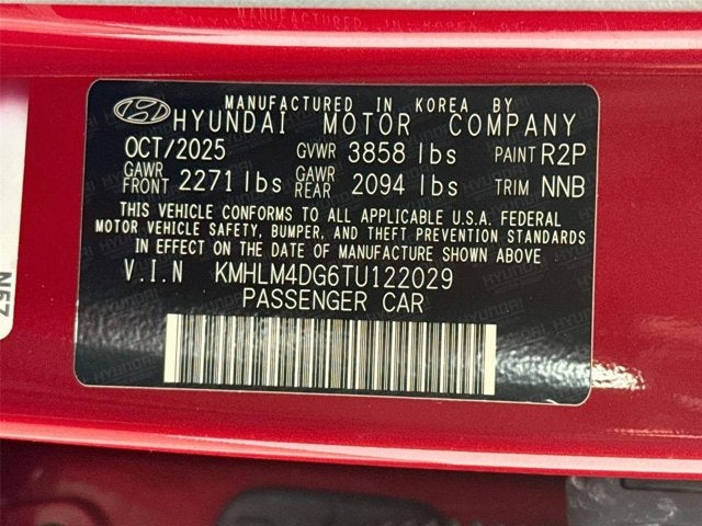 2026 Hyundai Elantra SEL Sport