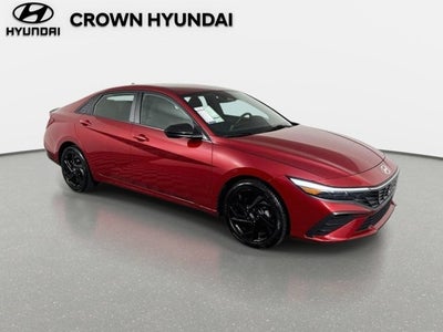 2026 Hyundai Elantra SEL Sport