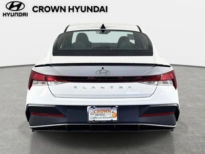 2026 Hyundai Elantra SEL Sport