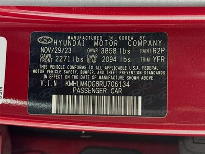 2024 Hyundai Elantra SEL