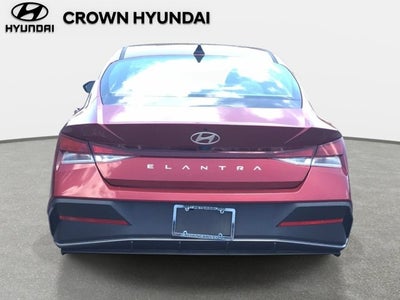 2024 Hyundai Elantra SEL