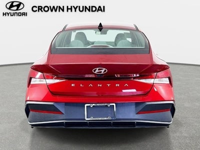 2024 Hyundai Elantra SEL