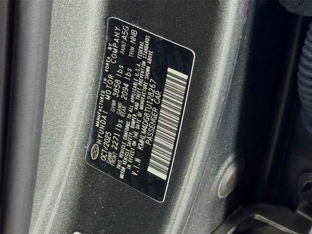 2026 Hyundai Elantra SEL Sport