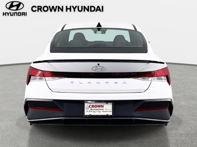 2025 Hyundai Elantra SEL Sport