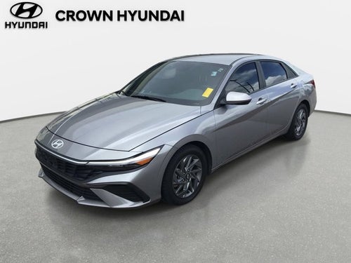 2024 Hyundai Elantra Hybrid Blue