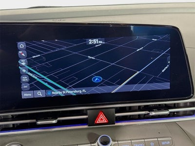 2024 Hyundai Elantra Hybrid Blue