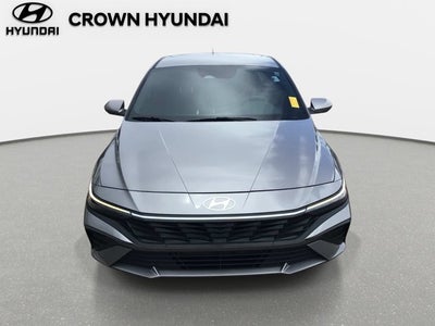 2024 Hyundai Elantra Hybrid Blue