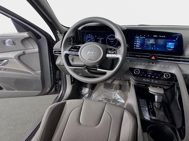 2024 Hyundai Elantra Hybrid Blue