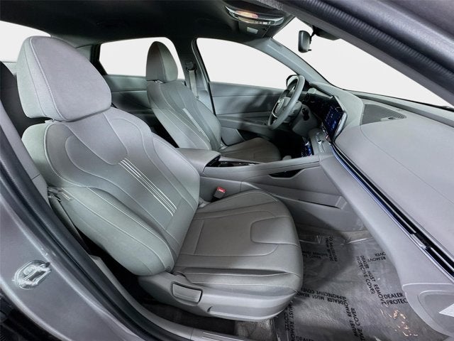 2024 Hyundai Elantra Hybrid Blue