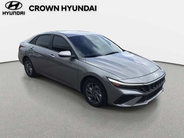 2024 Hyundai Elantra Hybrid Blue