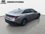 2024 Hyundai Elantra Hybrid Blue